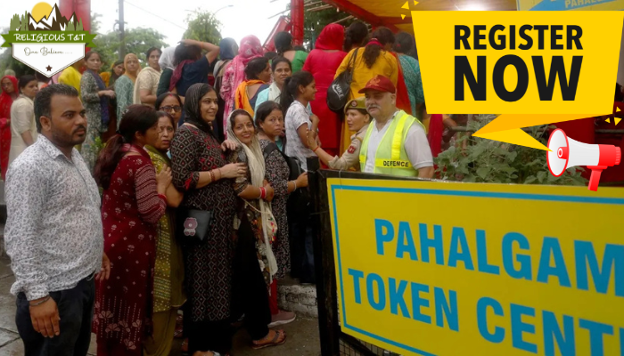 Amarnath Yatra Registration