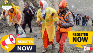 Shri Amarnath Yatra Registration