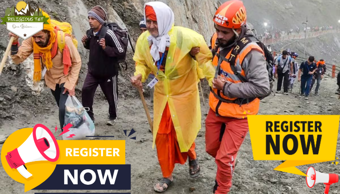 Shri Amarnath Yatra Registration