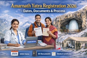 Amarnath Yatra Registration 2026