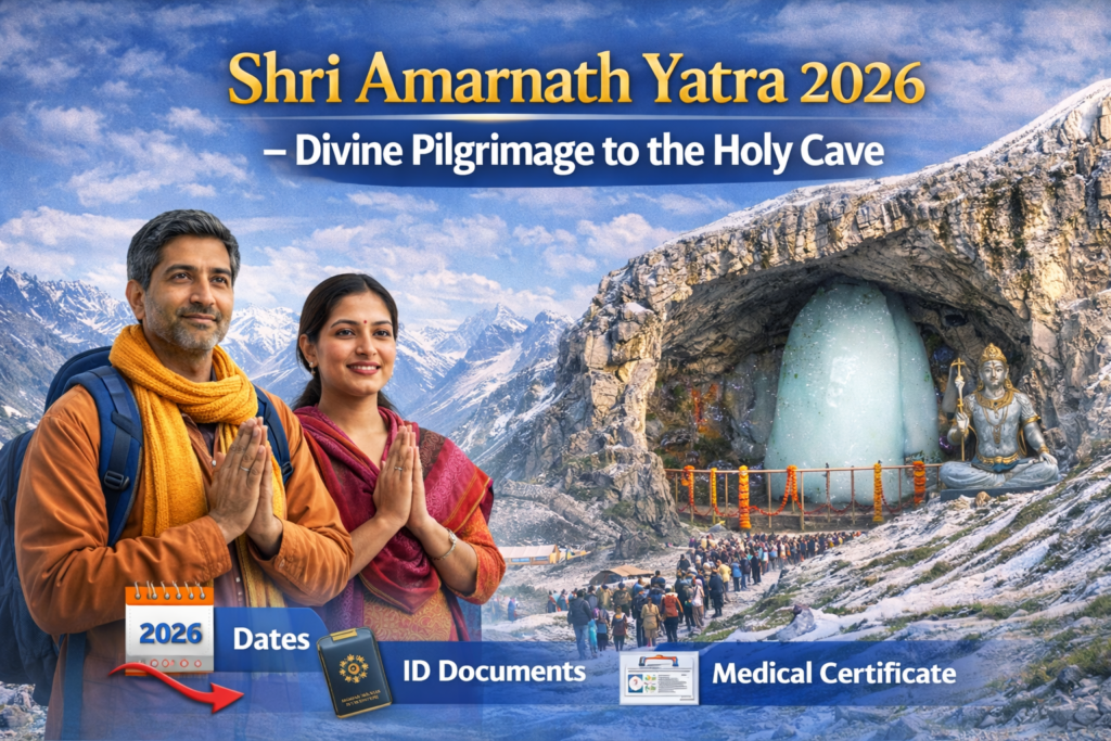 Shri Amarnath Yatra 2026