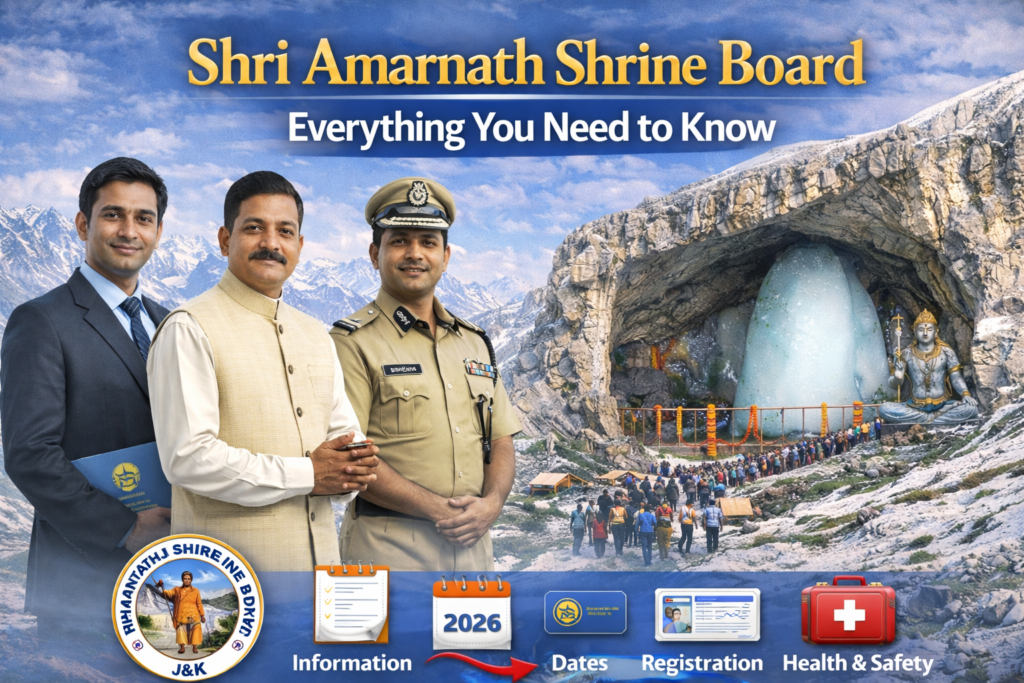 Shri Amarnath Shrine Board