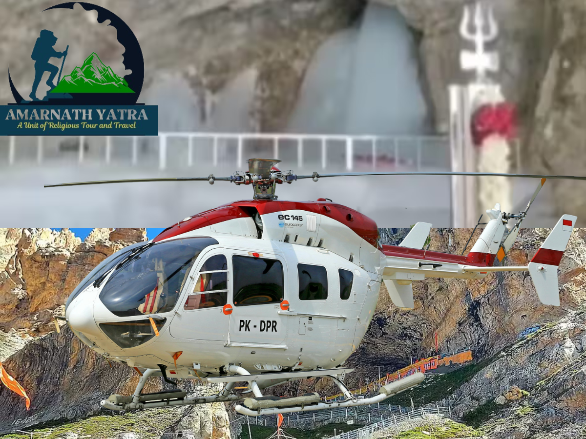 Amarnath Yatra 2026 Helicopter