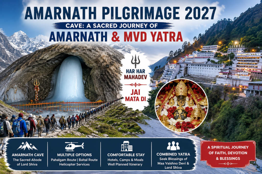 Amarnath Pilgrimage 2027 Cave