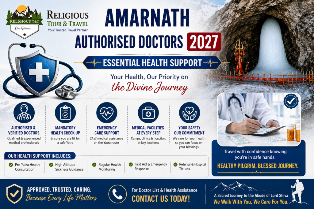Amarnath Authorised Doctors