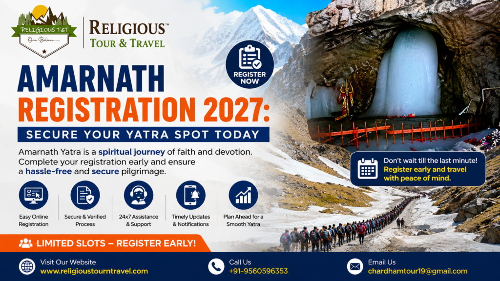 Amarnath Registration